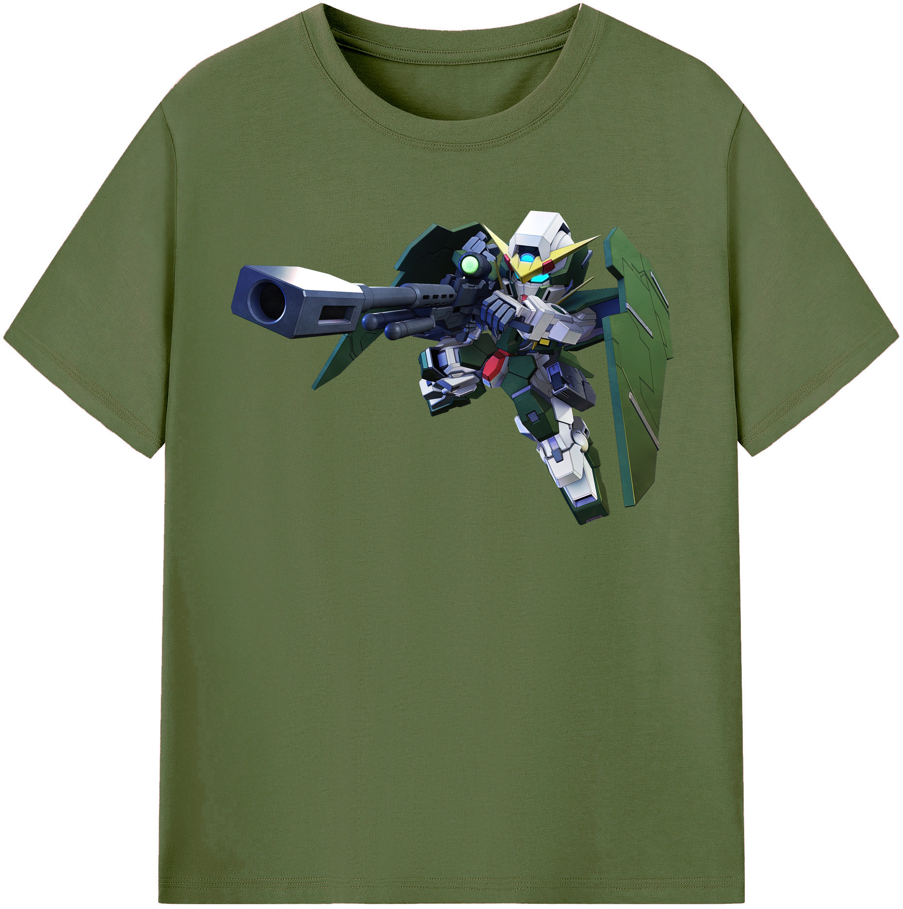 （画像用） 機動戦士ガンダム Mobile Suit Gundam 綿100％半袖Tシャツ（フロントプリント）